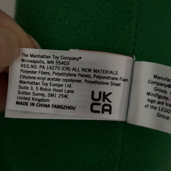 LEGO Official NINJAGO Ninja Warrior LLOYD Plush Toy Doll Mini Figure Stuffed - Picture 11 of 12